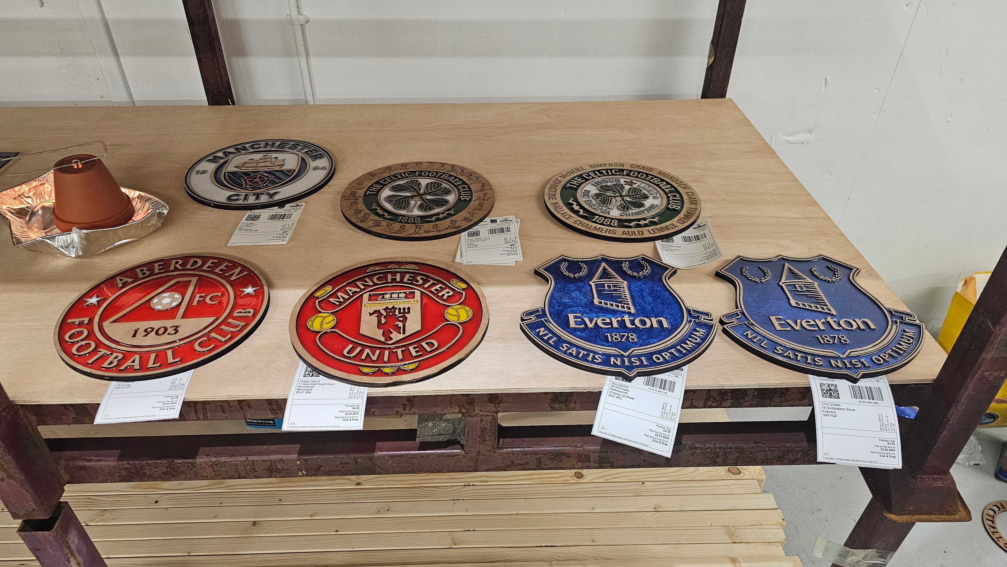 Drakart Workshop Custom Art