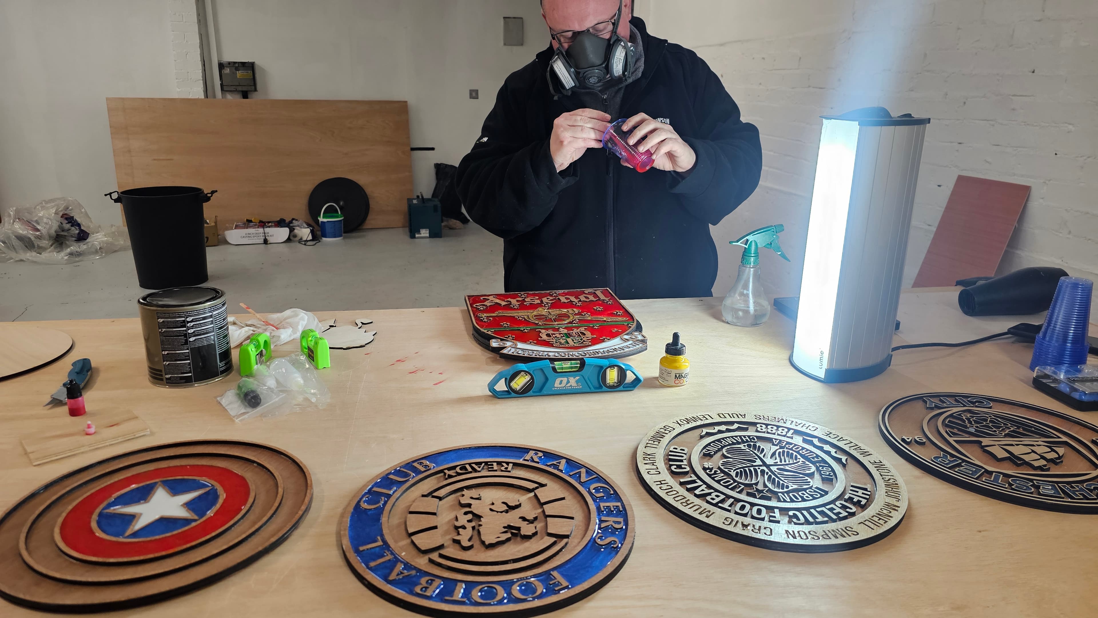 Drakart Workshop Custom Art