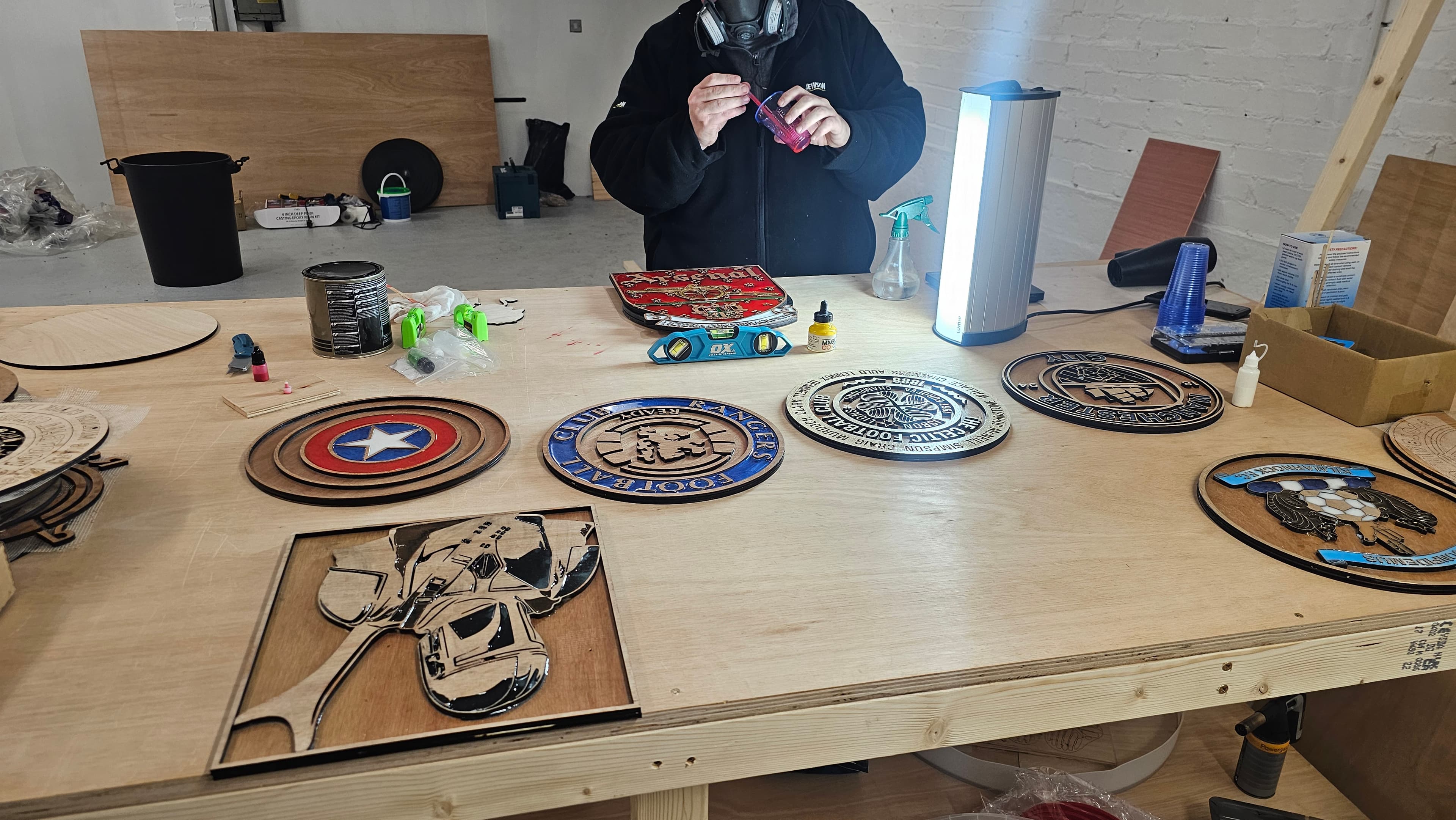 Drakart Workshop Custom Art