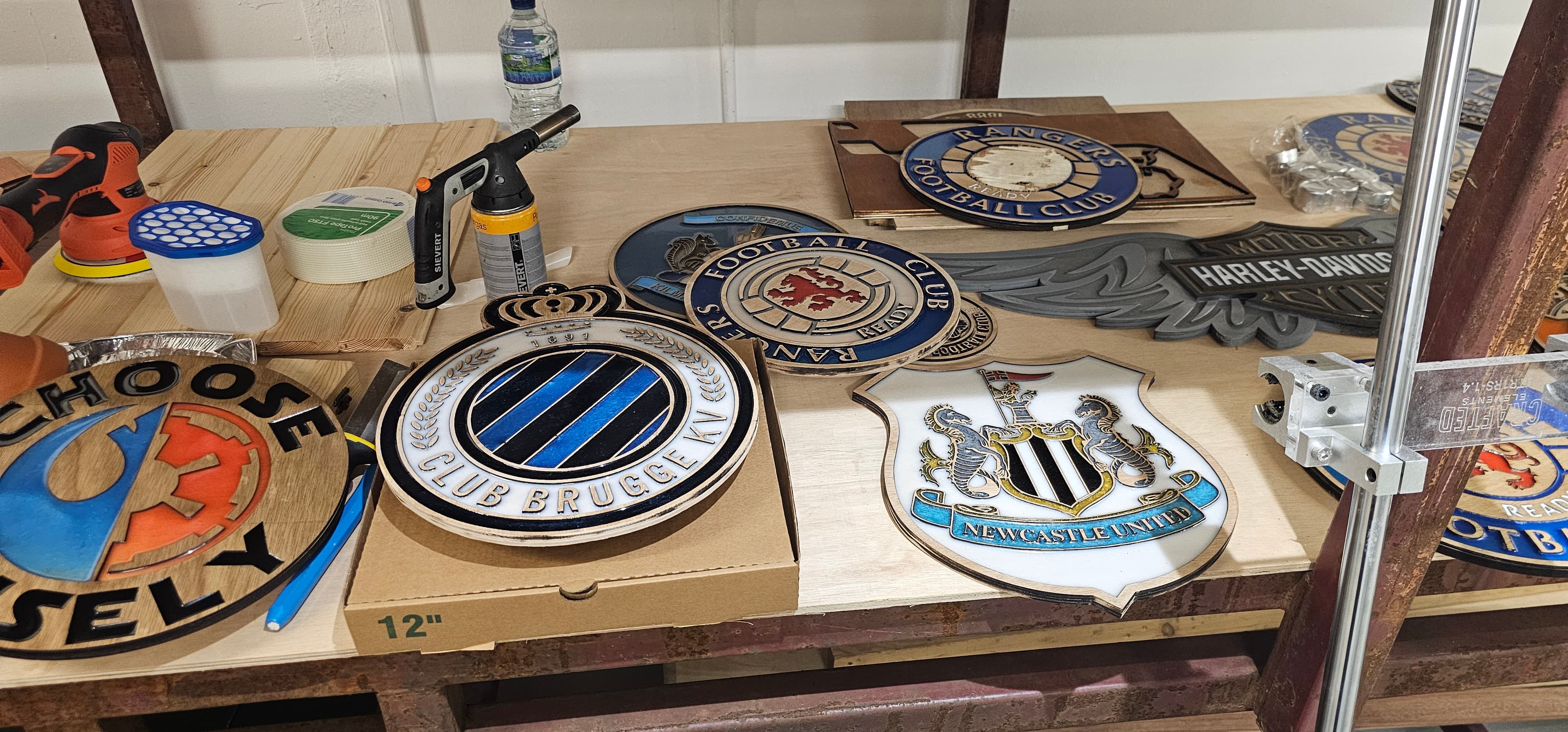 Drakart Workshop Custom Art