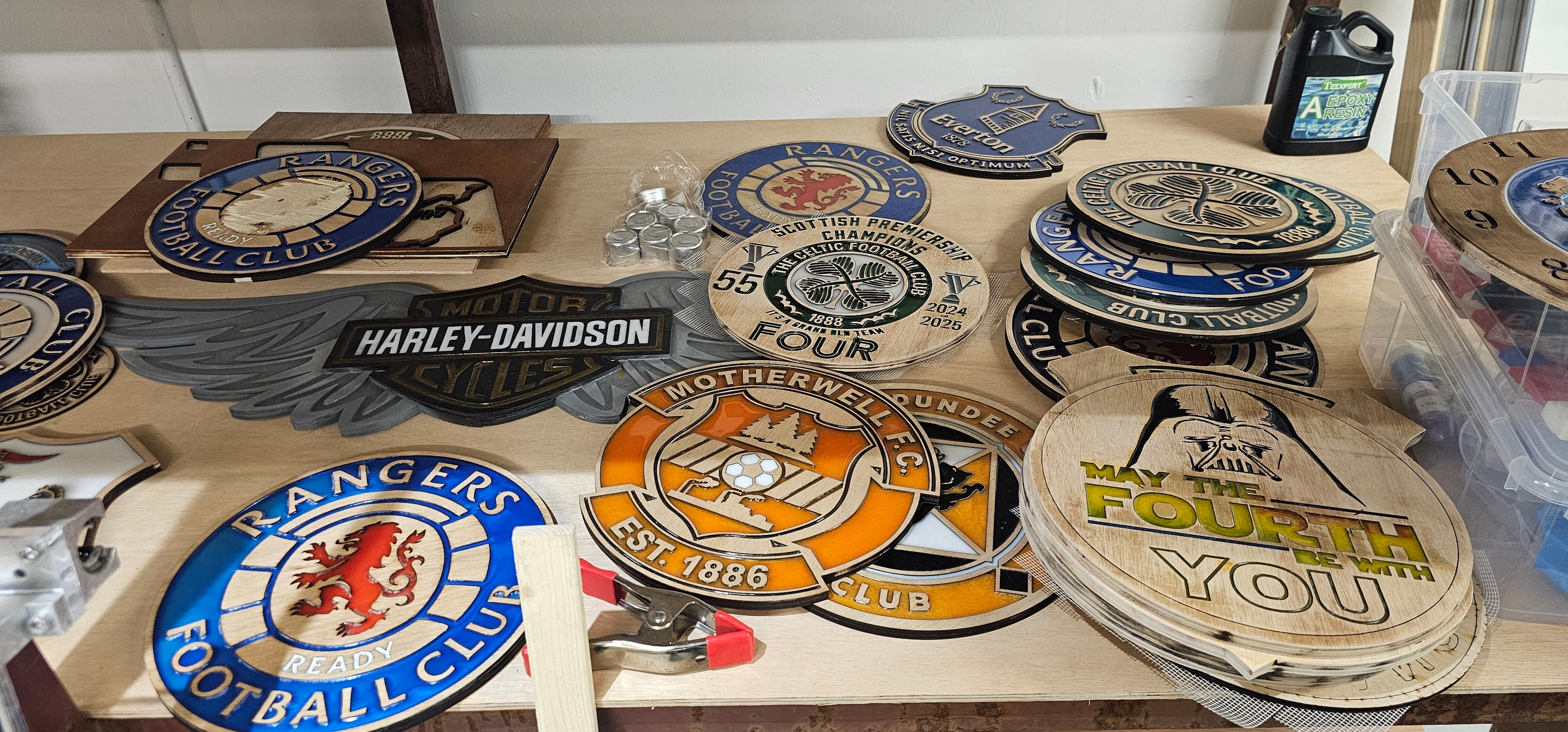 Drakart Workshop Custom Art