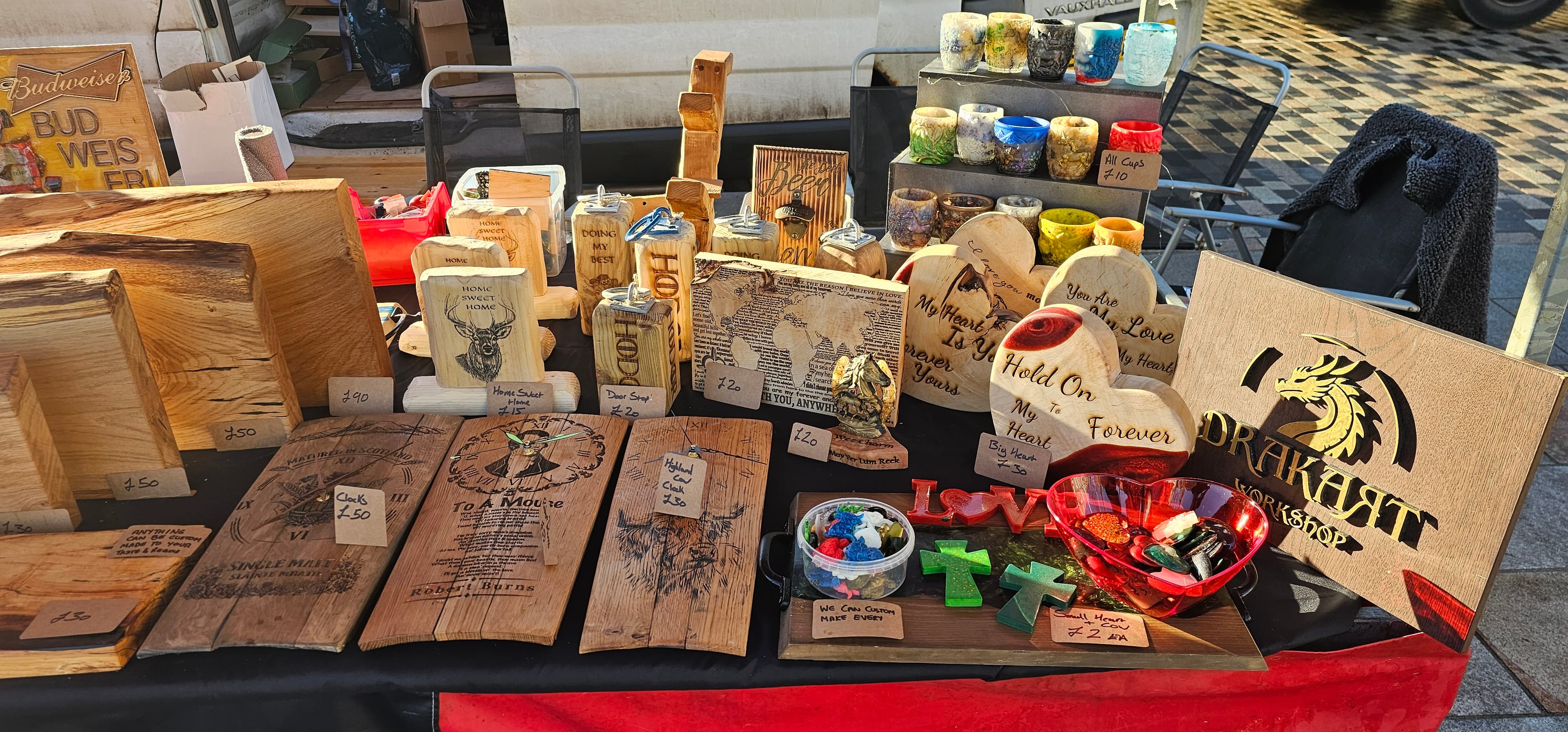 Drakart Workshop Custom Art