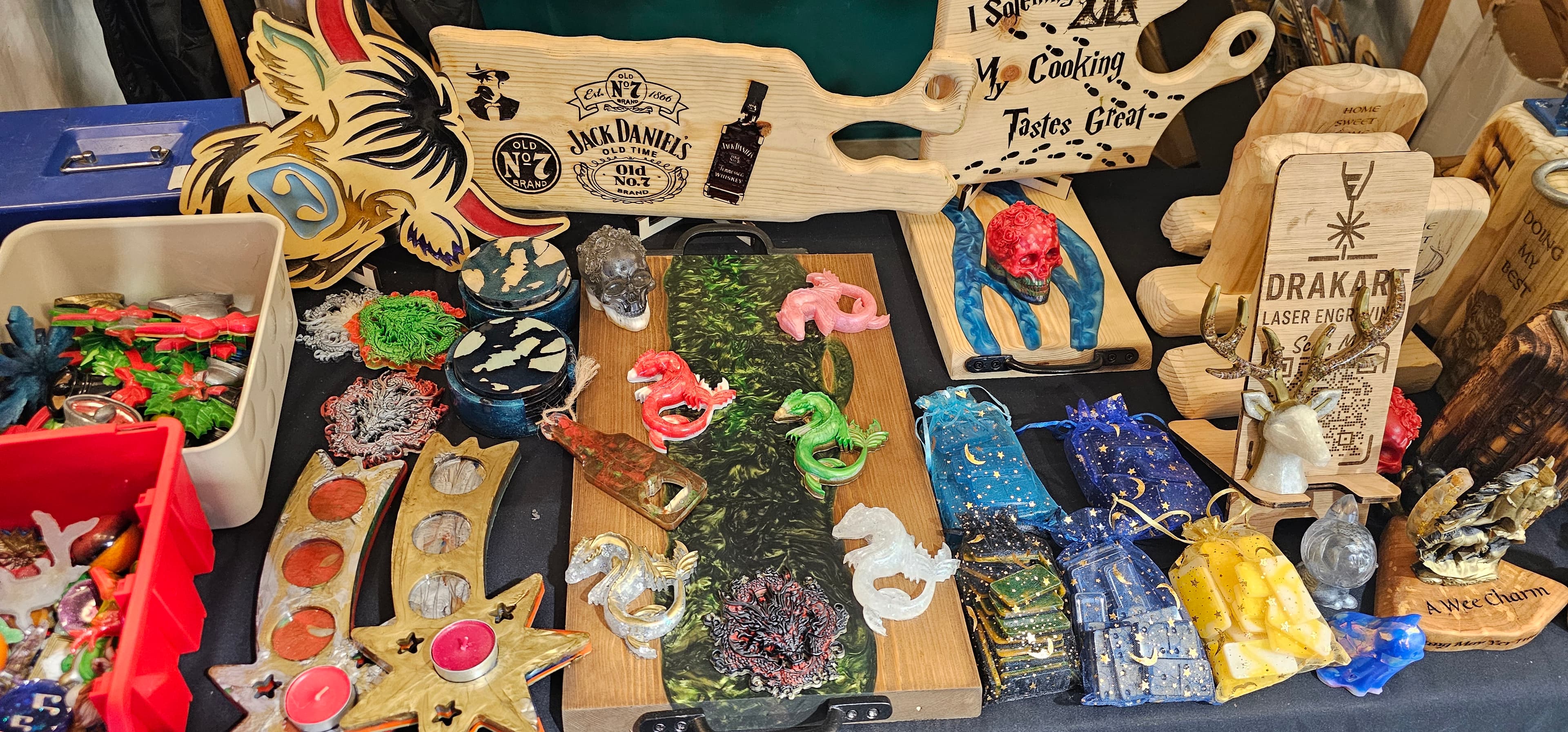 Drakart Workshop Custom Art