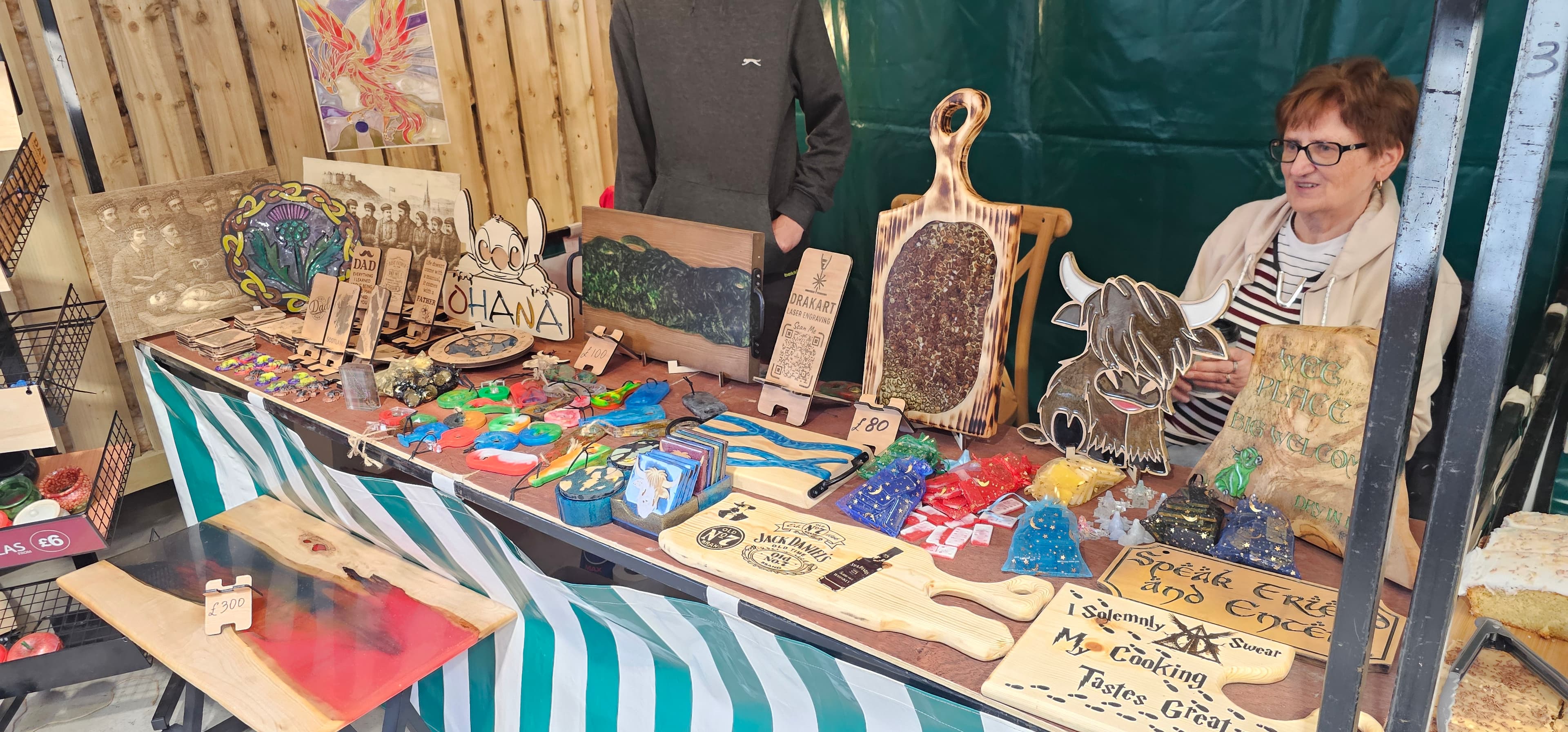 Drakart Workshop Custom Art